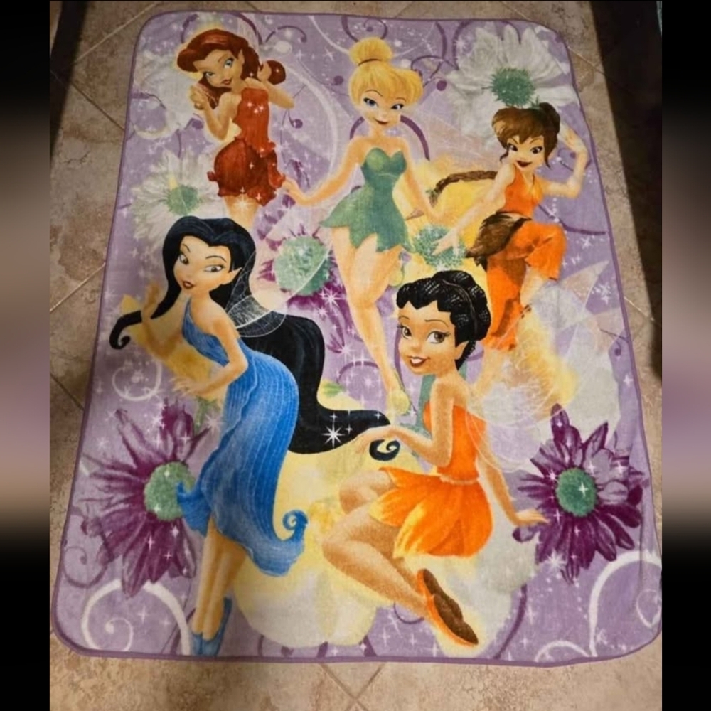 Tinkerbell Small Blanket